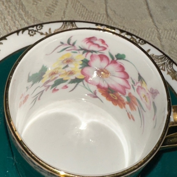 sutherland bone china demitasse cup and saucer - Picture 3 of 13